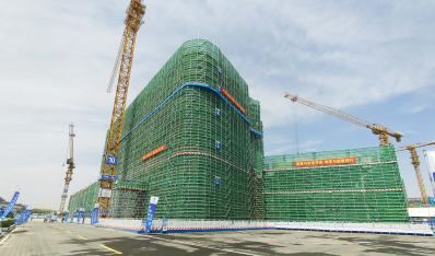 建阳光工程 树廉洁新风——百家乐游戏
廉洁文化展进工地